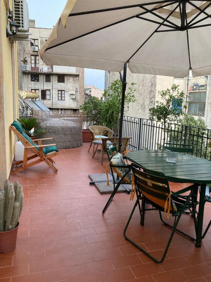 L'Oasi Di Sofia Appartamento Turistico Etnea Cavour Bellini CTA Exteriér fotografie