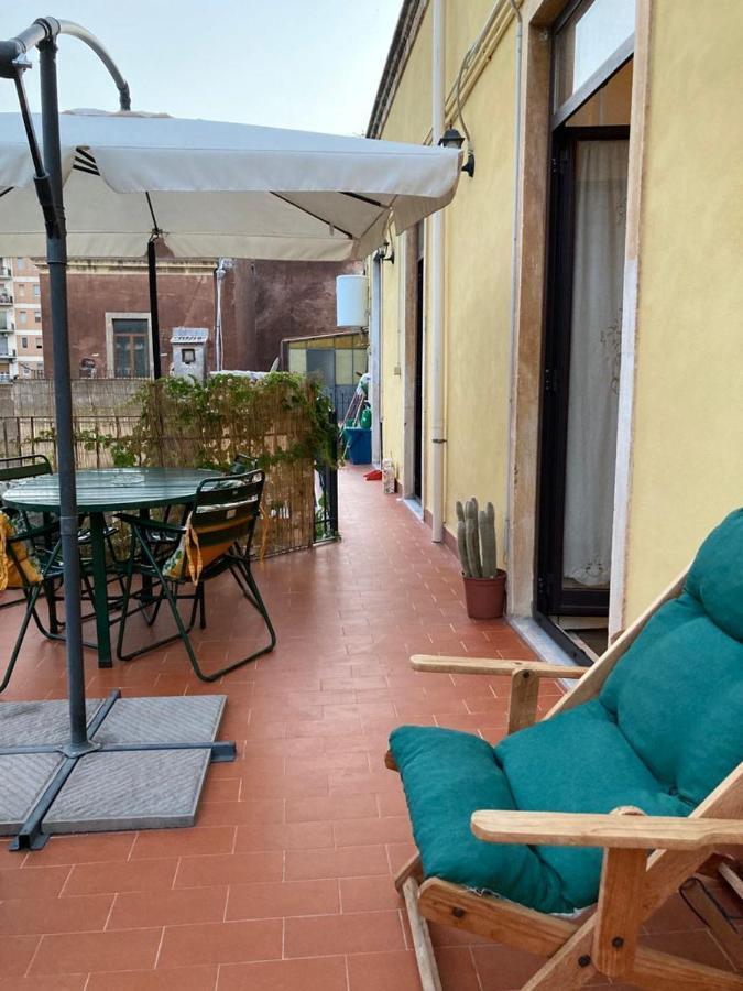 L'Oasi Di Sofia Appartamento Turistico Etnea Cavour Bellini CTA Exteriér fotografie